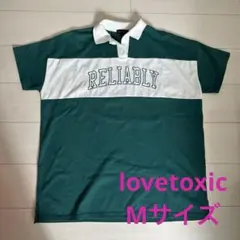 lovetoxicトップス Mサイズのサムネイル