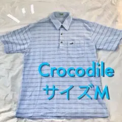 クロコダイル ポロシャツ メンズM ラコステ