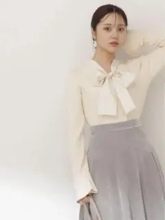 2Wayボウタイニット