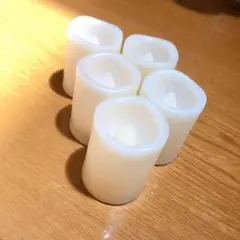 ろうそく型照明