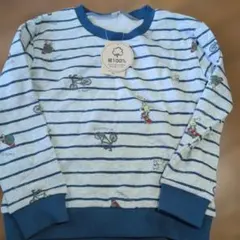 新品　トレーナー　綿100% 　130