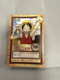 希少】ミラクルバトルカードダス ルフィOPR 4億ベリー最安価 - メルカリ