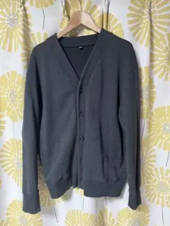 UNIQLO　スウェットカーディガン　M