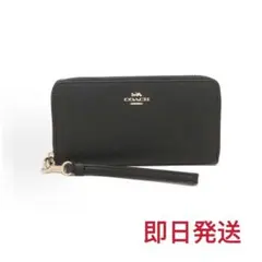 新品 COACH コーチ 長財布 タグ付 v2