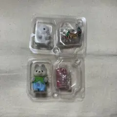 シルバニアファミリー　ドキドキコレクション　赤ちゃん　工作シリーズ　ペルシャネコ