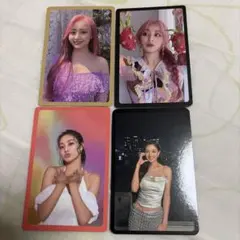 TWICE ジヒョ 特典トレカ
