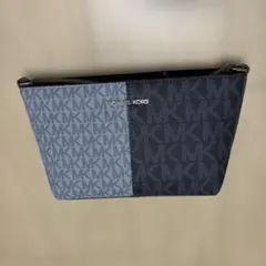 美品　マイケルコース　JET SET ツートーン クロスボディ MKシグネチャー