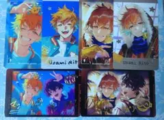 RITOTETSU ランダムフォト風カード 宇佐美リト