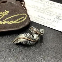 BIG HAND ビッグハンド フェザーリング 8号silver925