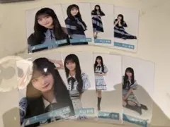 日向坂46 生写真 新参者二〇二五 ユニット 8種 コンプ 片山紗希 - メルカリ