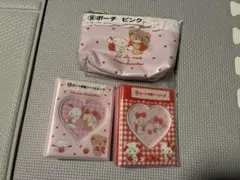 Lil ala mode mikko ポーチ&カードケース2種類セット