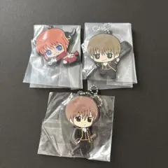 【銀魂】ラバーマスコット ラバーストラップ 沖田 神楽