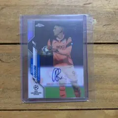 topps chrome ucl ゴッリーニ 直筆サインカード‼︎