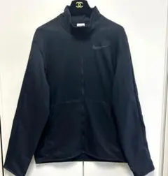 NIKEナイキDRI-FIT トレーニングウェア ジャージジャケット ブラックS