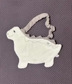 【てん様専用】petit main 恐竜スタイ よだれかけ　フリーサイズ　緑