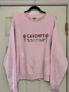 C.E CAVEMPT スウェット　刺繍グラフィック