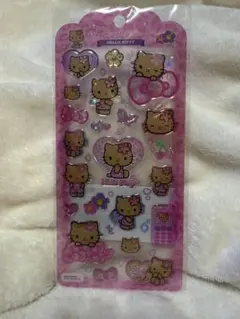 サンリオ ドロップジェリーシール　ハローキティ 日焼けキティ