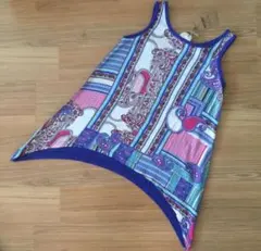 新品☆イエローフェイス キッズ トップス カットソー ワンピース