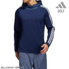 アディダスゴルフ ゴルフウェア長袖 プルオーバーフーディー RDYパーカ/M