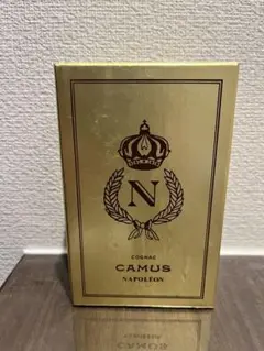 CAMUS カミュ ナポレオン ブック ミニボトル　ネイビー