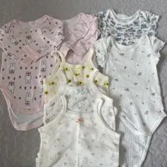 ベビー肌着 70、80cmセット