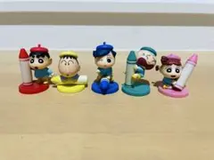 クレヨンしんちゃん ラクガキコレクション 5体セット