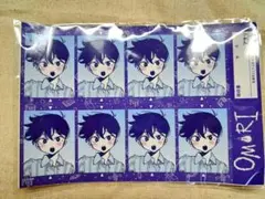 OMORI フォト風ステッカー　ヒロ 8枚セット
