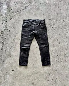 2025年最新】balmain レザー パンツの人気アイテム - メルカリ