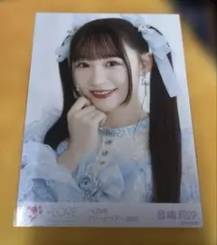 音嶋莉沙 アクリルキーホルダー - メルカリ