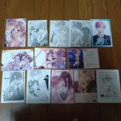 美麻りん　特典　ペーパー　カード　13種