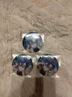 カラフルピーチ　東武動物公園　もふ　缶バッジ　3個セット