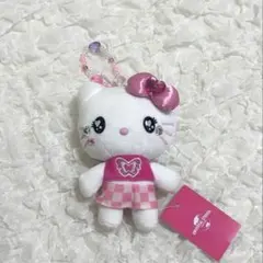 K*i様 激レア⭐︎USJ限定根付け ユニバ キティちゃん ストラップ ハローキ K*i様 激レア⭐︎USJ限定根付け ユニバ キティちゃん ストラップ