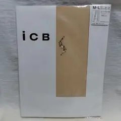 ICB スワロフスキー ストッキング M〜L