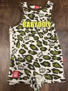 BABYDOLL ロンパース 70cm