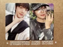 &TEAM アルバム BacktoLife EJ ウィジュ　トレカ2枚