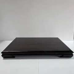 L597」長期保管品 古い木製 花台 飾台 置台 四脚 伝統工芸 木工品
