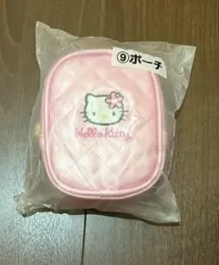 一番くじ　ハローキティ ポーチ ピンク　未使用
