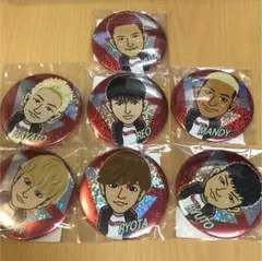 缶バッジ　MC ツアジャ GENERATIONSセット