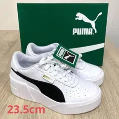 PUMA プーマスニーカーレディース CALI ウェッジ 23.5cm 白色