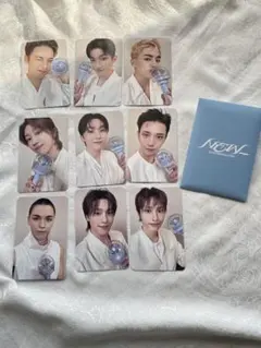 SEVENTEEN 仁川 NEW_ CARAT ZONE 9枚セット