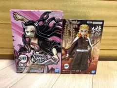 鬼滅の刃　竈門禰豆子　煉獄杏寿郎　フィギュア