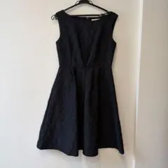 La Totalité ブラック パーティードレス