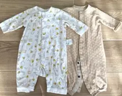 ユニクロ　無印良品　ロンパース サイズ70 ２枚セット