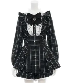 Secret Honey アクセサリーリボンレースフリル セットアップ