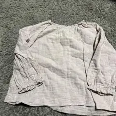 ピンク 長袖シャツ