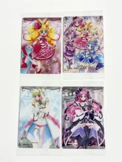 プリキュア　カードウエハース SSR キミとアイドルプリキュア、キュアキッス他