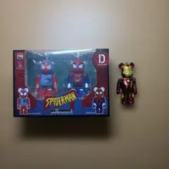 BE@RBRICK SPIDER-MAN 2体セット - メルカリ