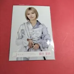 櫻坂46 藤吉夏鈴 生写真 5th tour Addiction シルバー衣装 - メルカリ