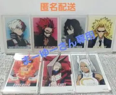 僕のヒーローアカデミア　アクリルブロック 7点セット