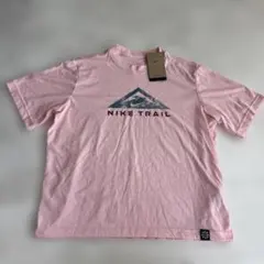NIKE TRAIL Tシャツ ピンク　レディース　S ナイキのサムネイル